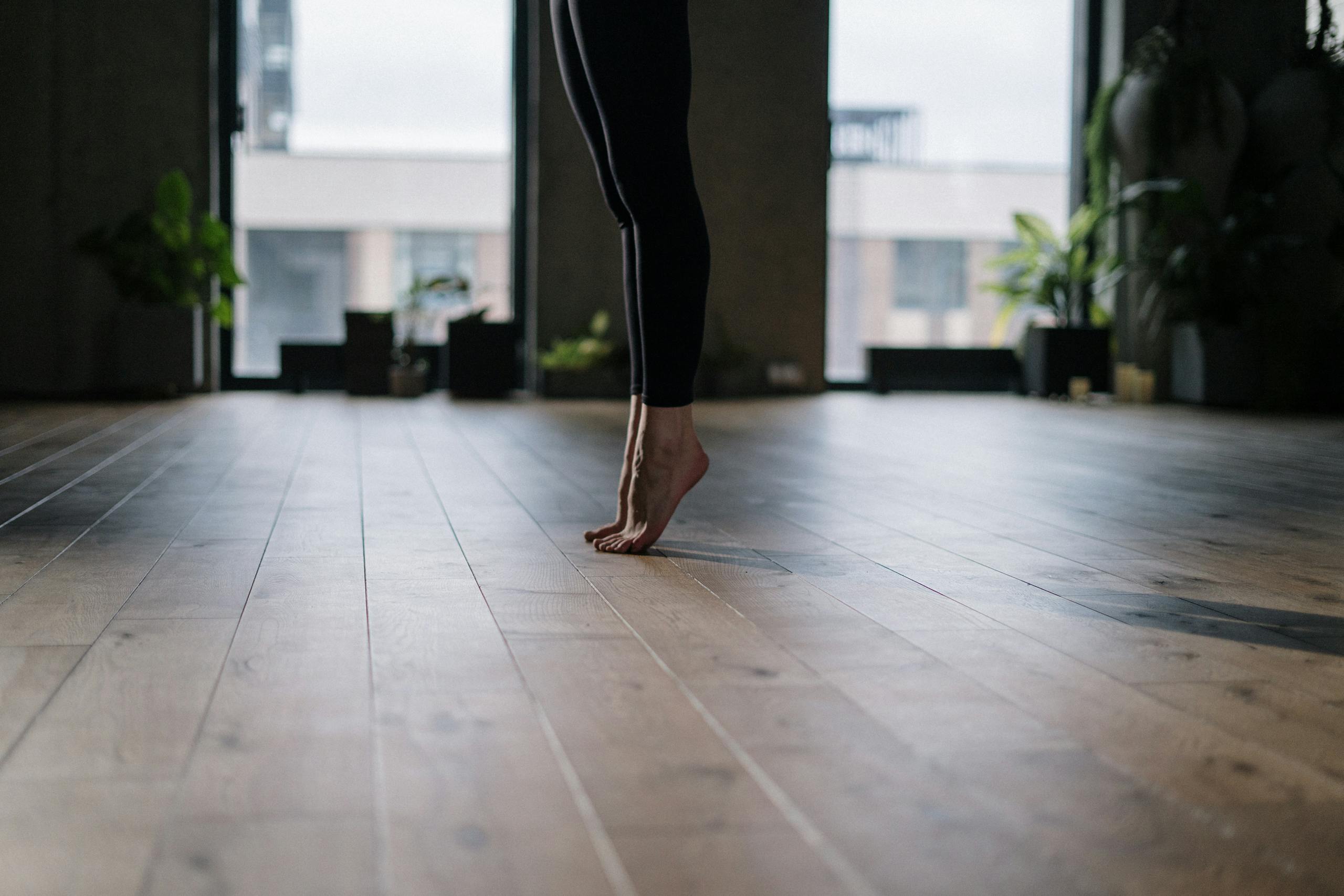 barefoot