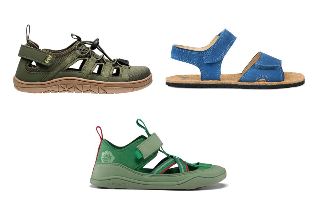 Barfußsandalen für Kinder von Freet, Koel und Affenzahn